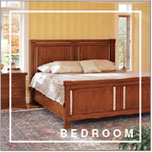 Frank Lloyd Wright&reg; Furniture by Copeland :: Bedroom Collection