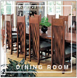 Frank Lloyd Wright&reg; Furniture by Copeland :: Dining Room Collection