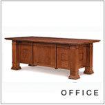 Frank Lloyd Wright� Furniture by Copeland :: Office Collection